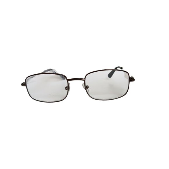 FOSTER GRANT "Jacob" gun metal +2.00  ESSENTIALS READING GLASSES Unisex glasses - Picture 3 of 3